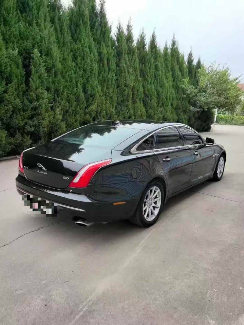 17年枣庄捷豹XJL