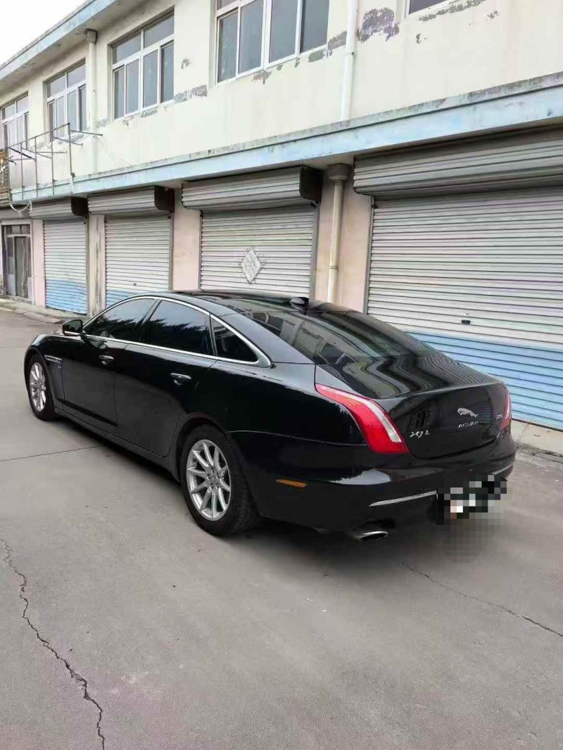 17年枣庄捷豹XJL