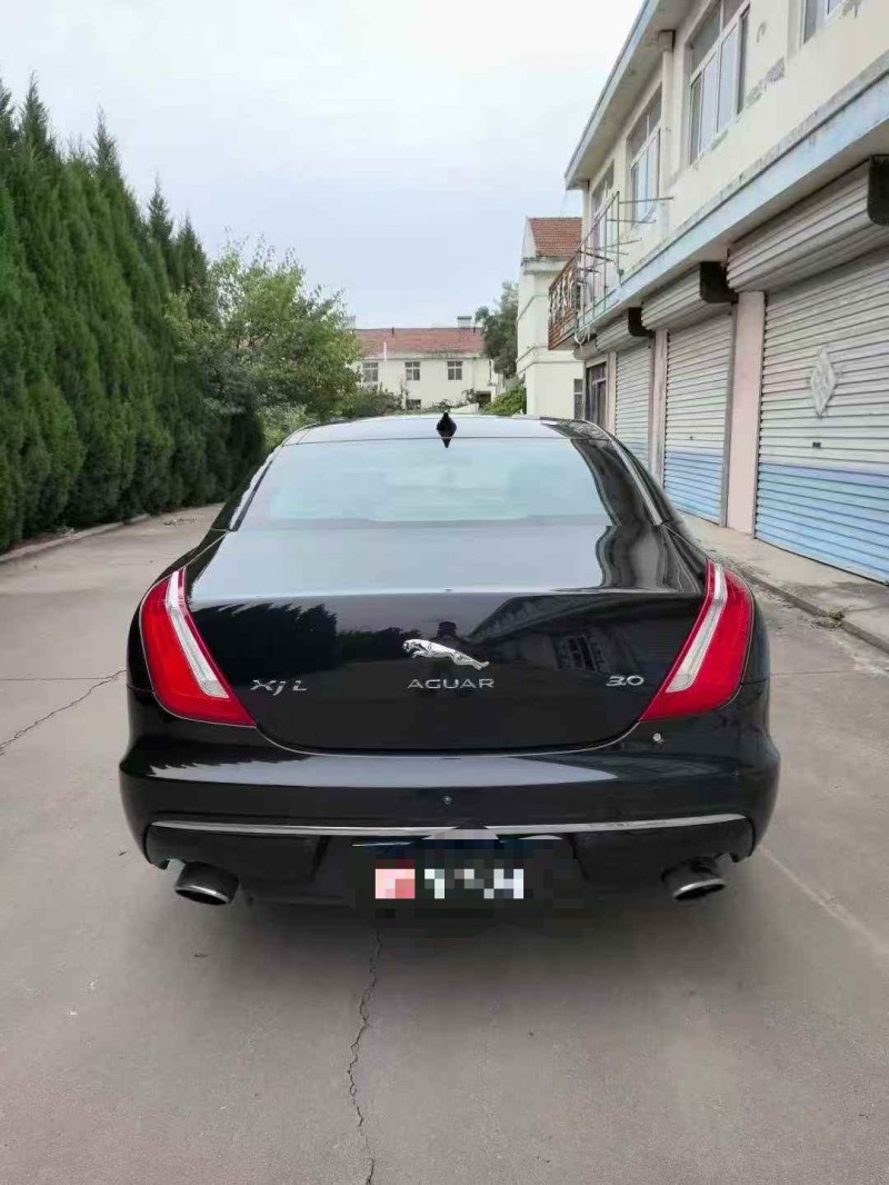 17年枣庄捷豹XJL