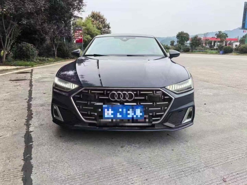 22年温州奥迪A7L