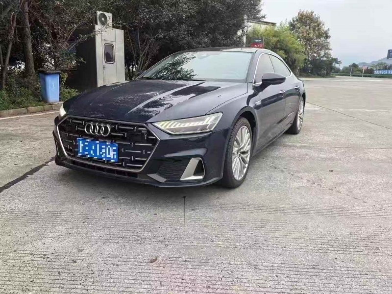 22年温州奥迪A7L