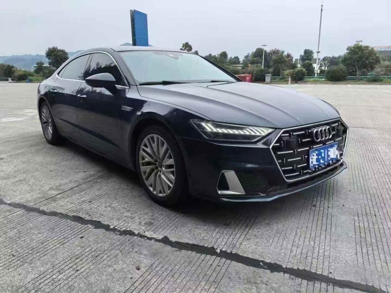 22年温州奥迪A7L