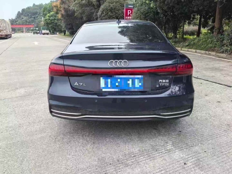 22年温州奥迪A7L