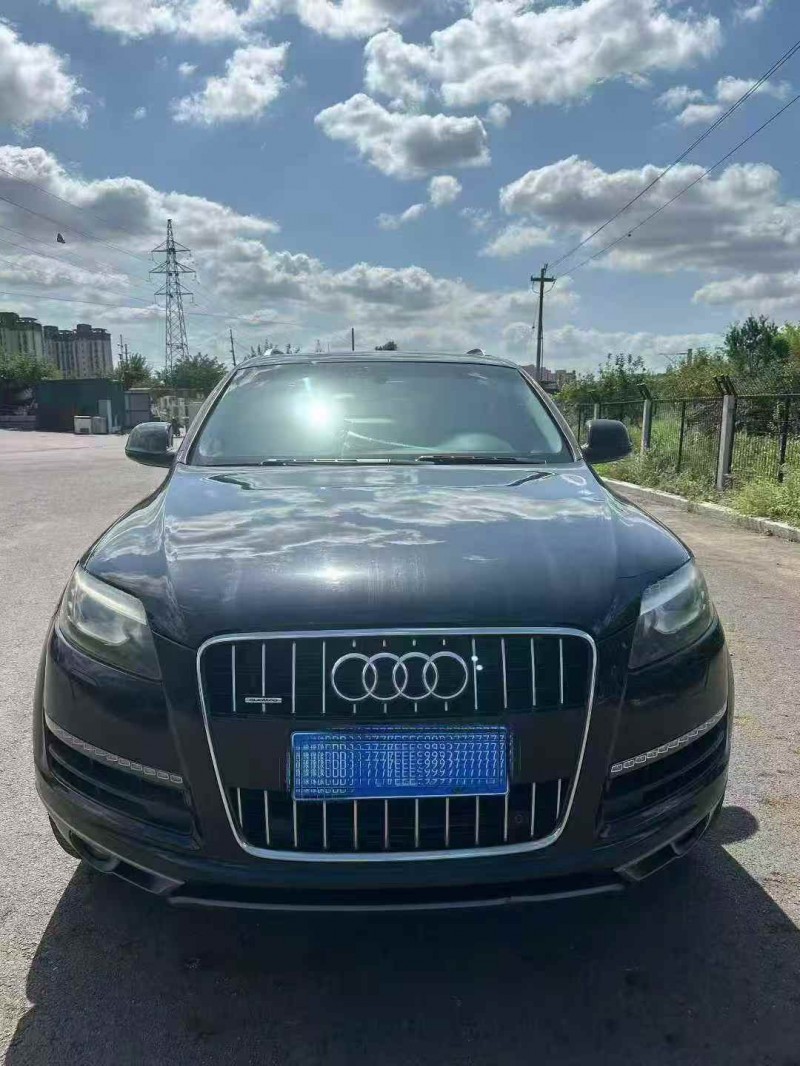 14年青岛奥迪Q7