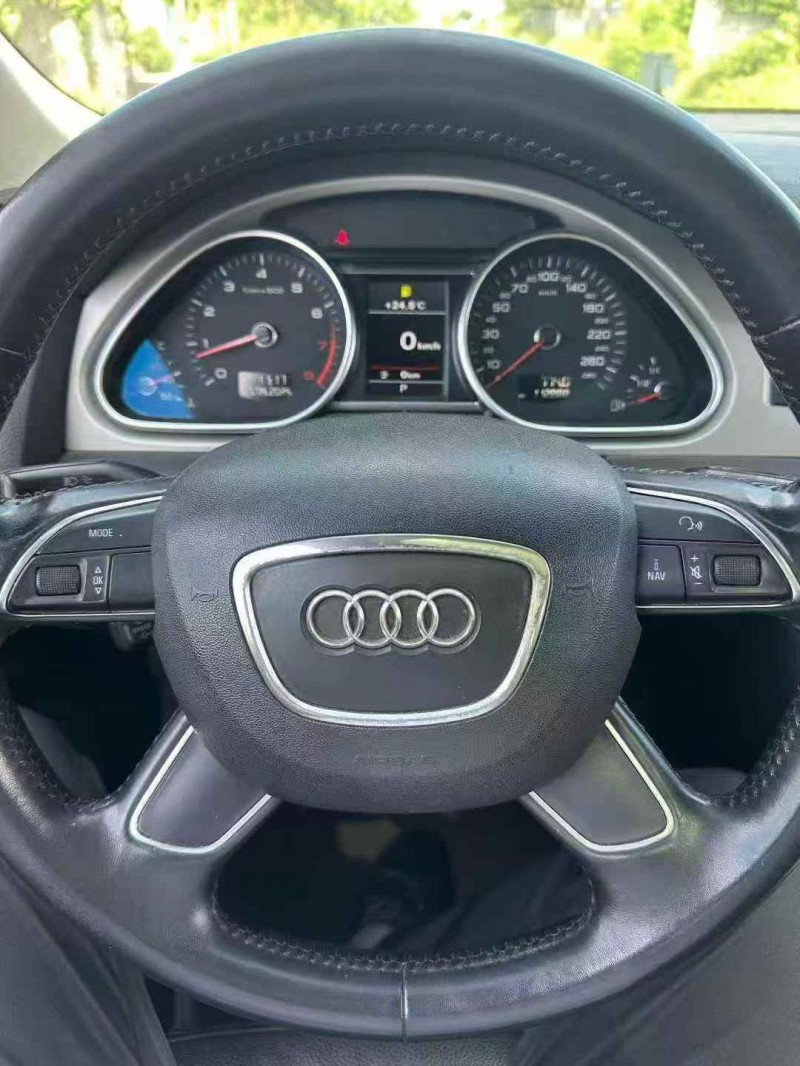 14年青岛奥迪Q7