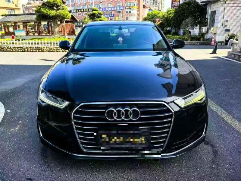 17年嘉兴奥迪A6L
