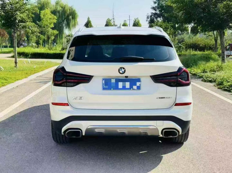 19年东营宝马X3