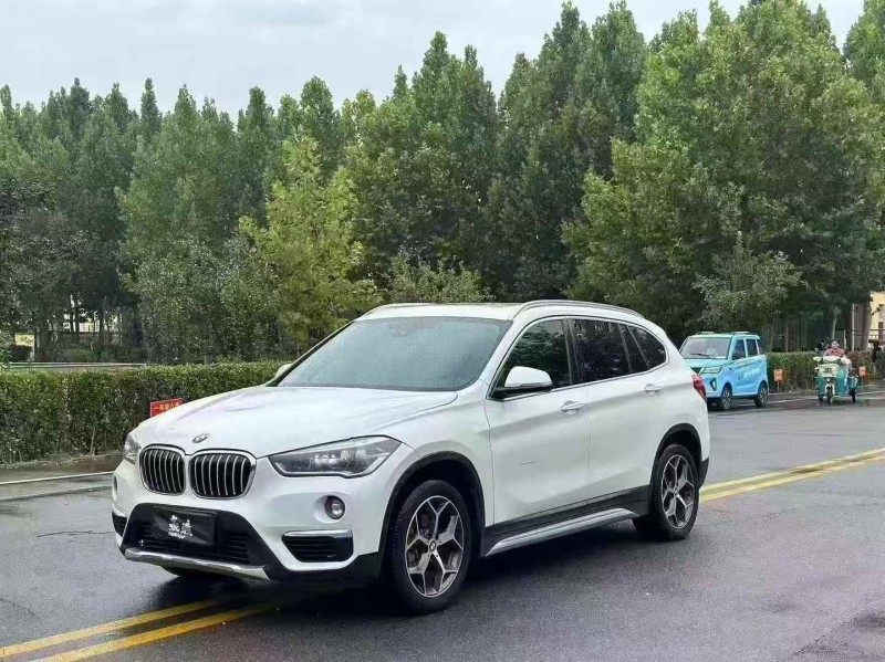 18年枣庄宝马X1