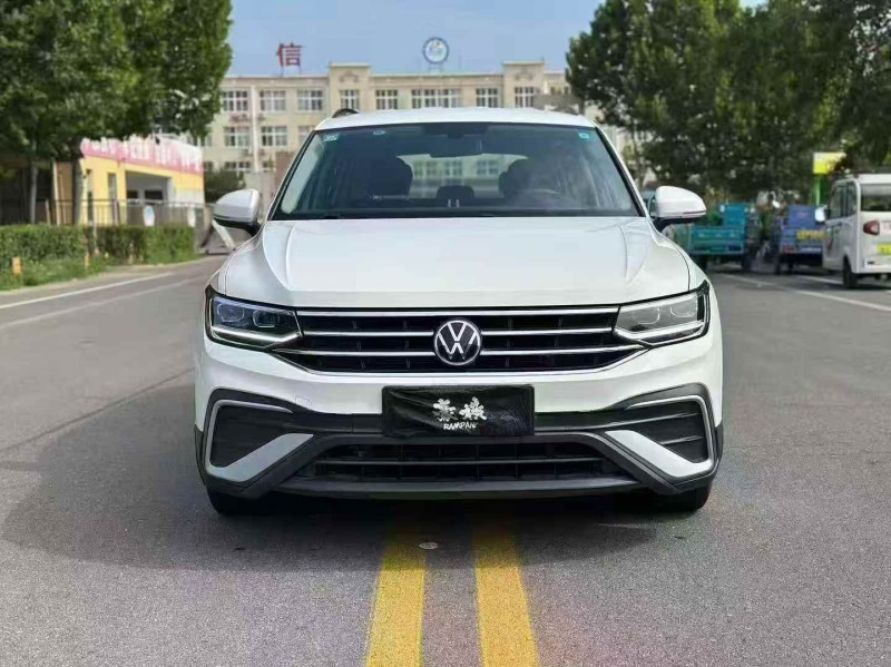 22年淄博大众途观L