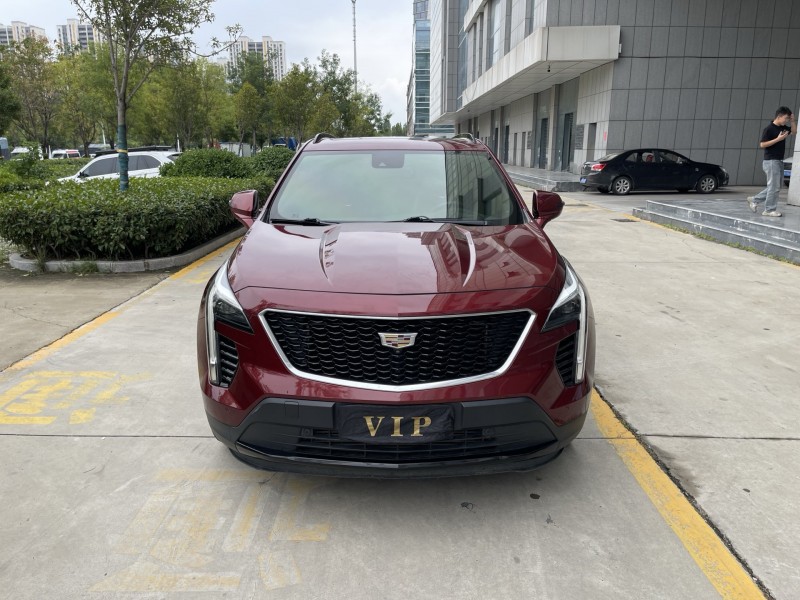19年济宁凯迪拉克XT4