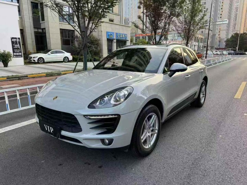 18年嘉兴保时捷Macan