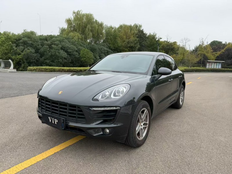 18年淮安保时捷Macan