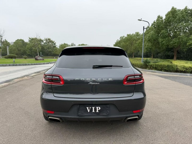 18年淮安保时捷Macan