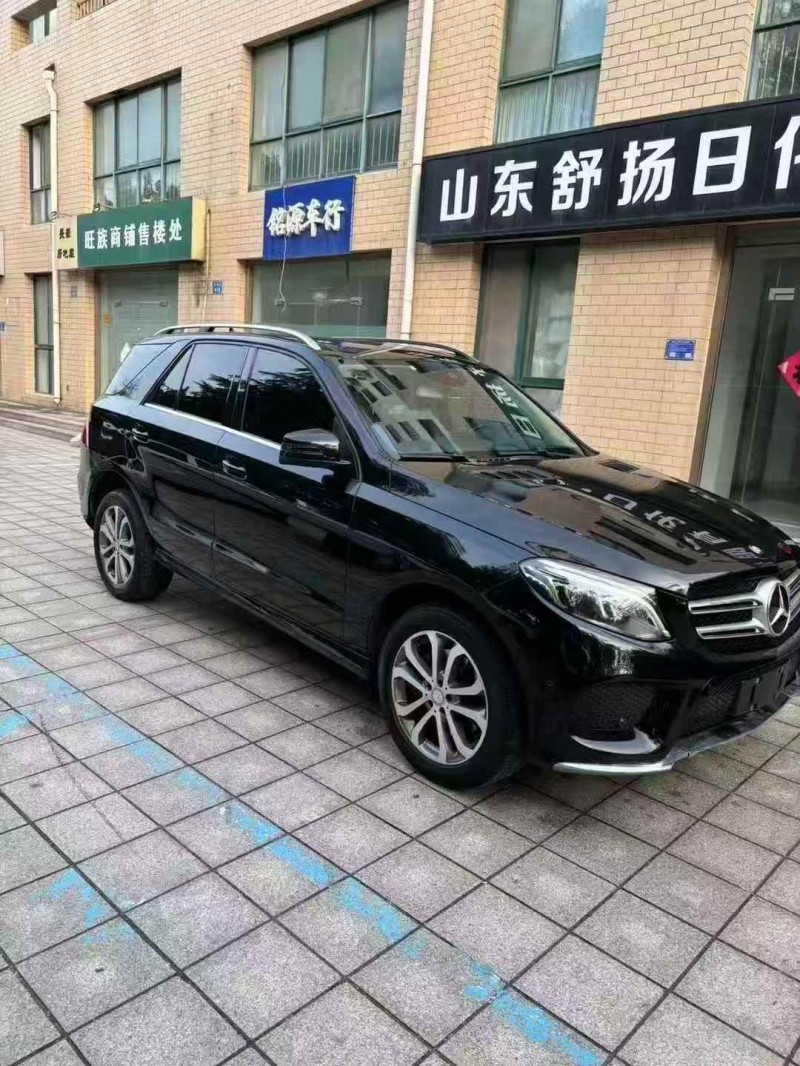 16年淄博奔驰GLE