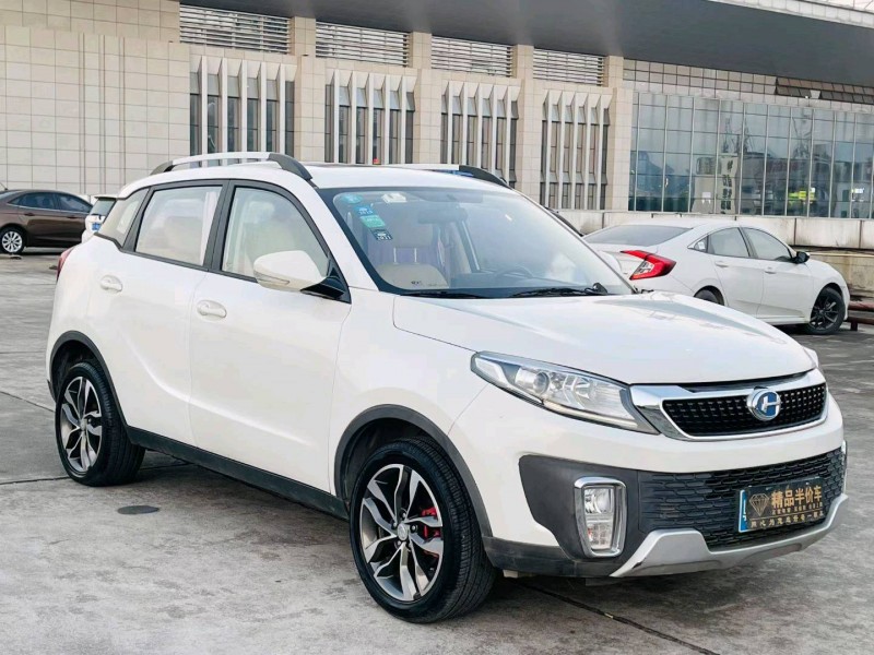 17年东莞市昌河Q35