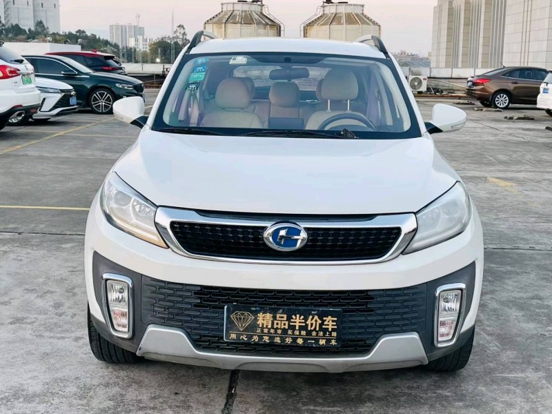 17年东莞市昌河Q35