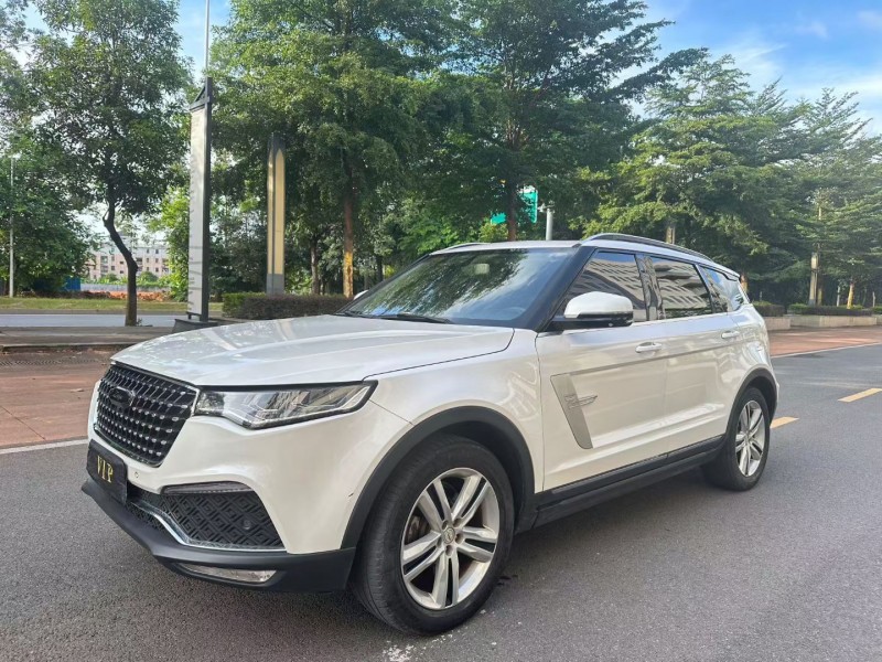 19年东莞市众泰T700