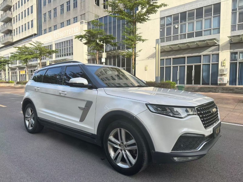 19年东莞市众泰T700