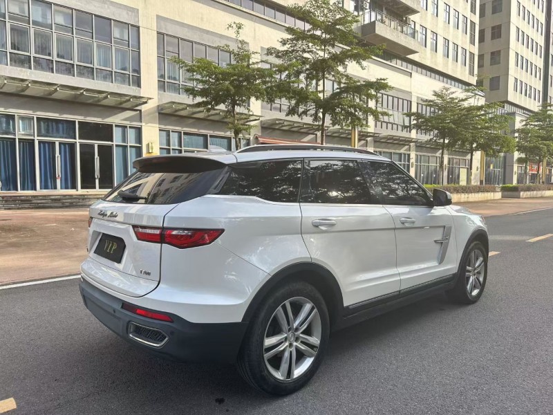 19年东莞市众泰T700