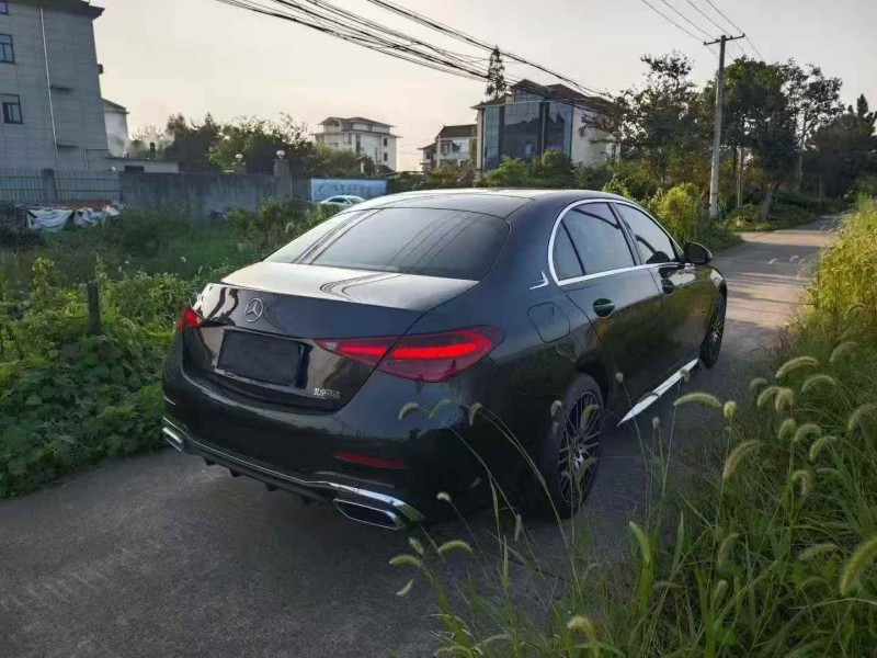 23年宁波奔驰C