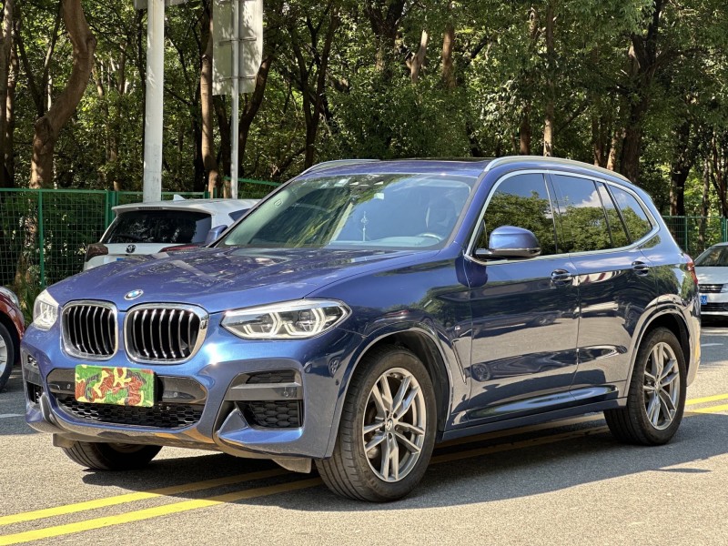20年东莞市宝马X3