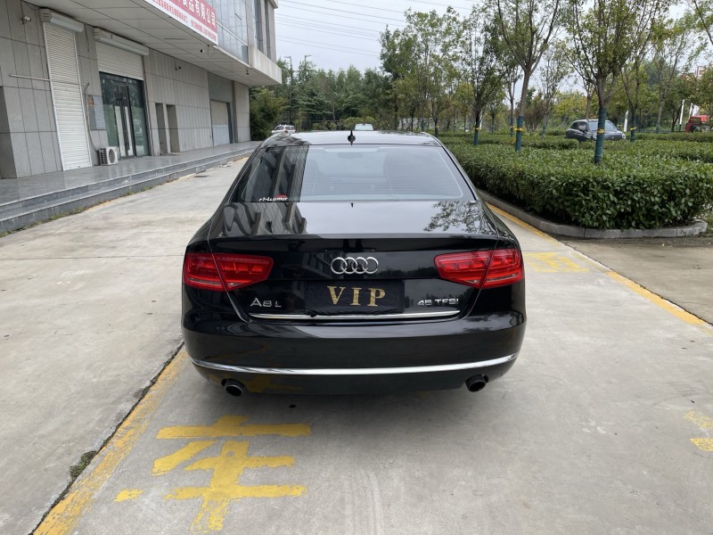 14年济宁奥迪A8