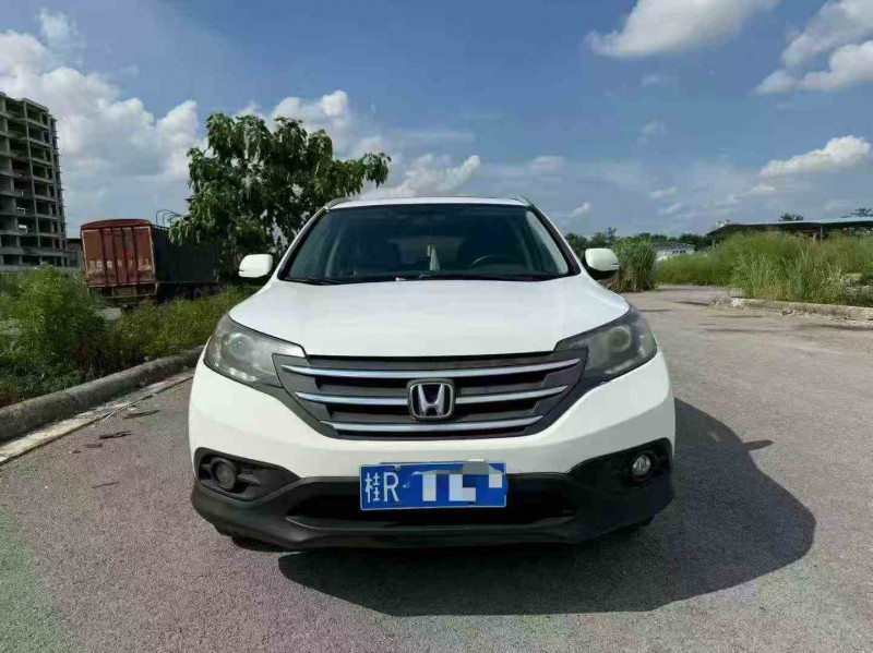 13年北海本田CRV