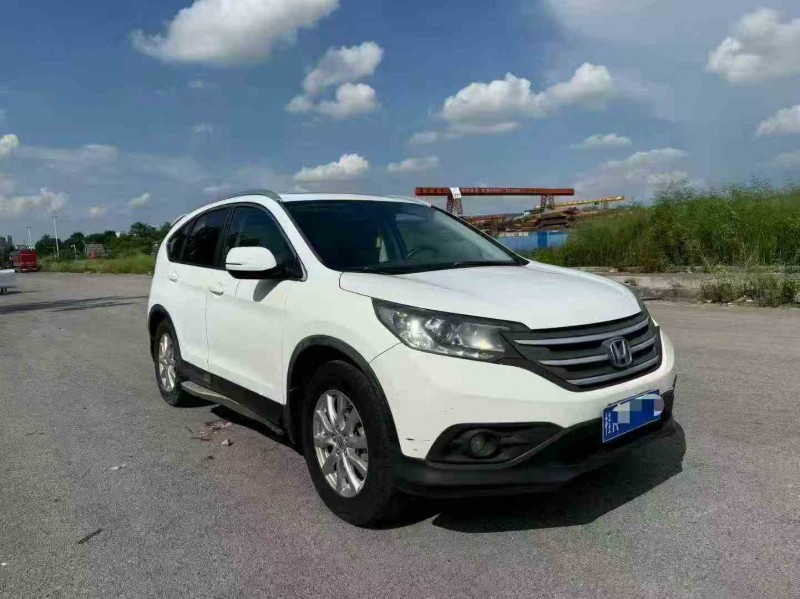 13年北海本田CRV