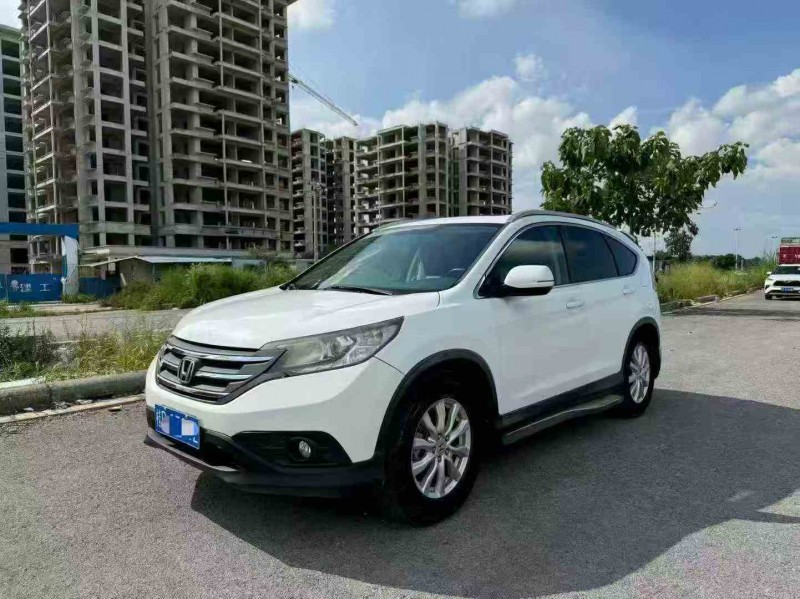 13年北海本田CRV