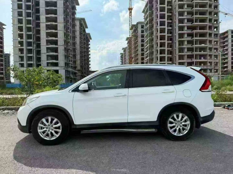 13年北海本田CRV