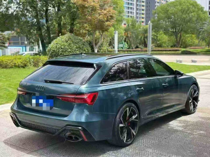 21年衢州奥迪A6