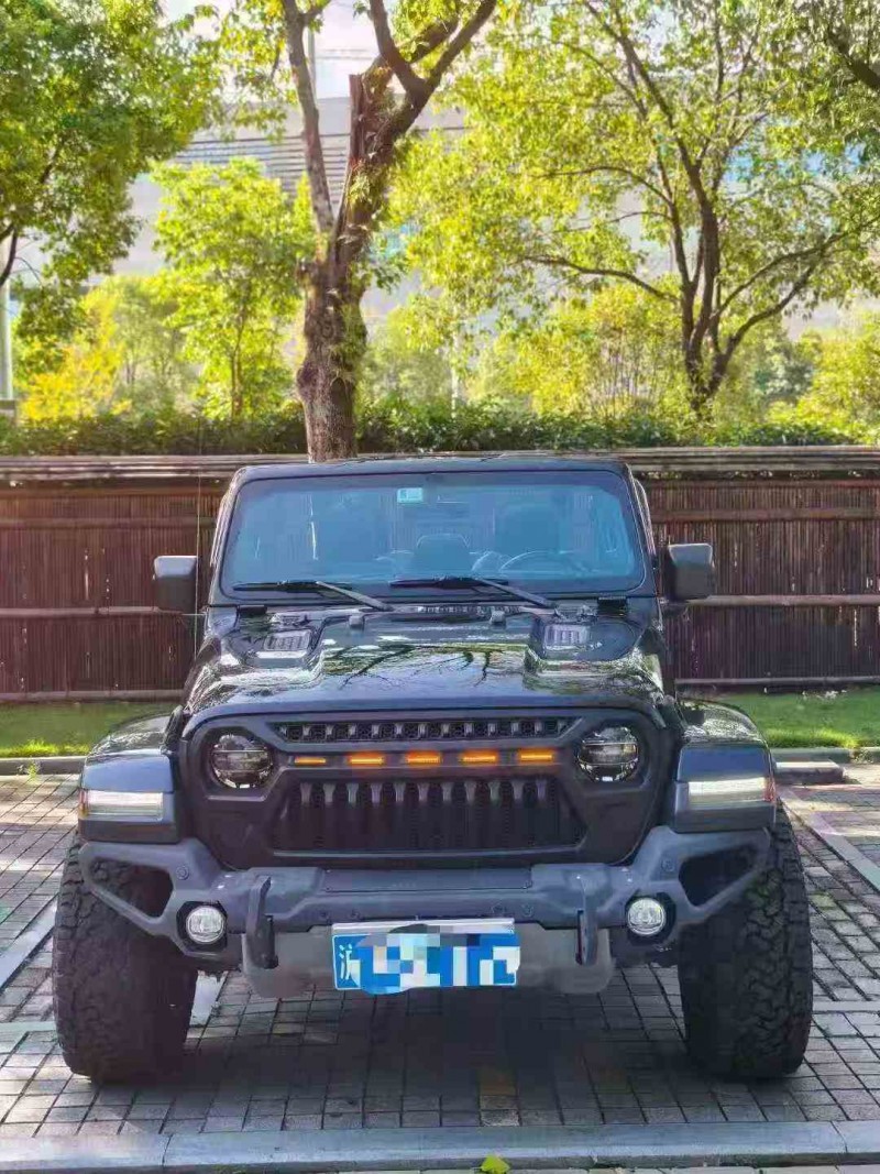22年嘉兴Jeep牧马人