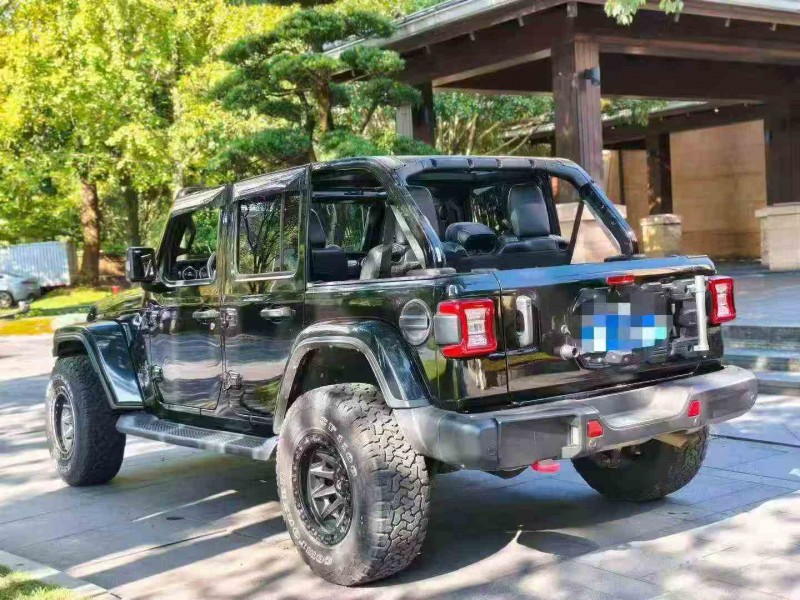 22年嘉兴Jeep牧马人
