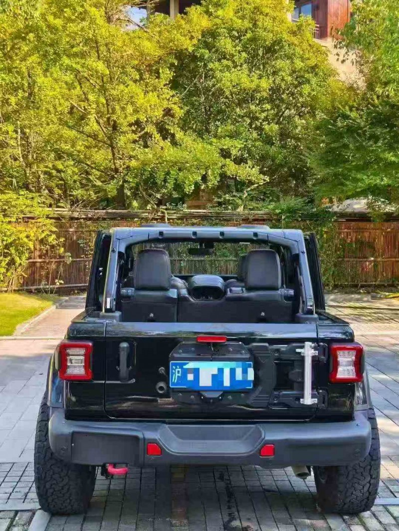 22年嘉兴Jeep牧马人