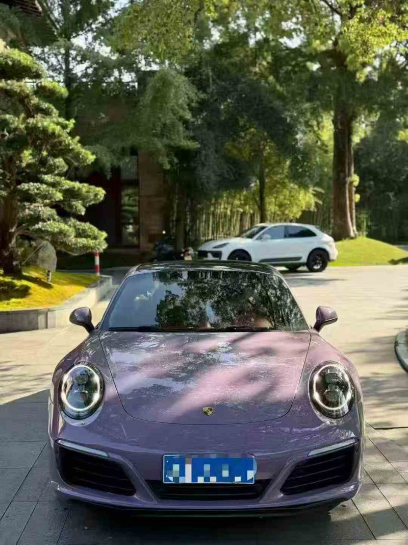 18年金华保时捷911