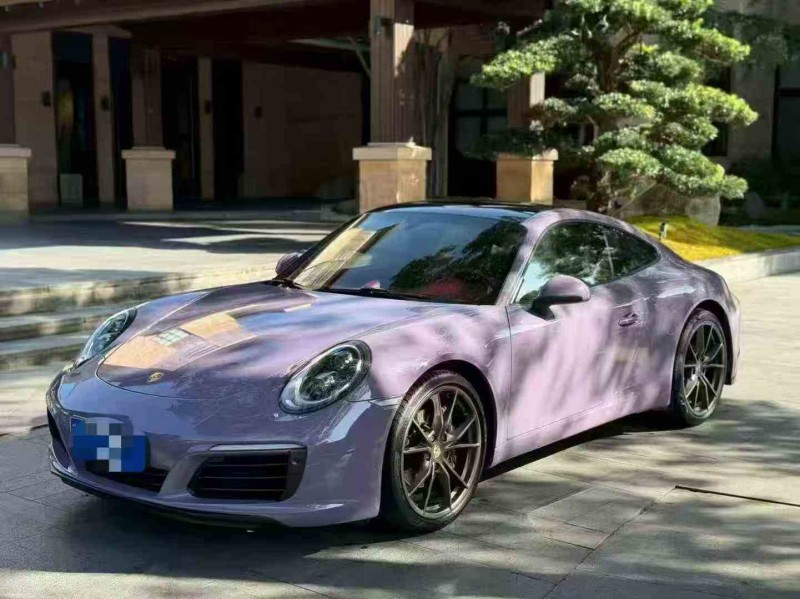 18年金华保时捷911