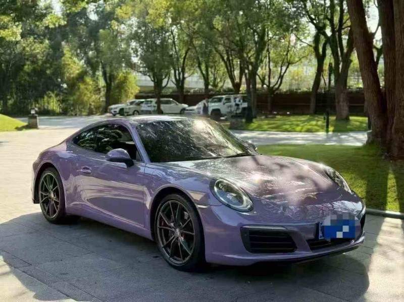 18年金华保时捷911