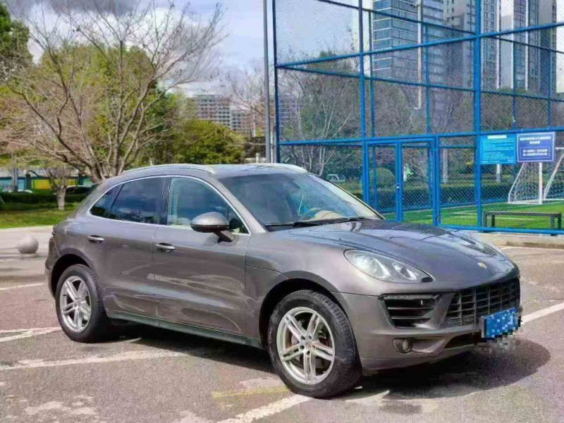 15年金华保时捷Macan