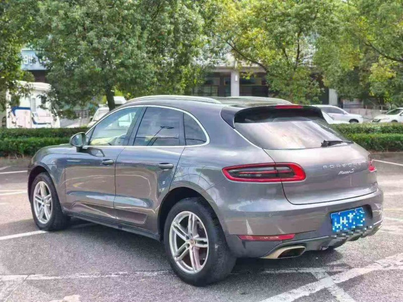 15年金华保时捷Macan