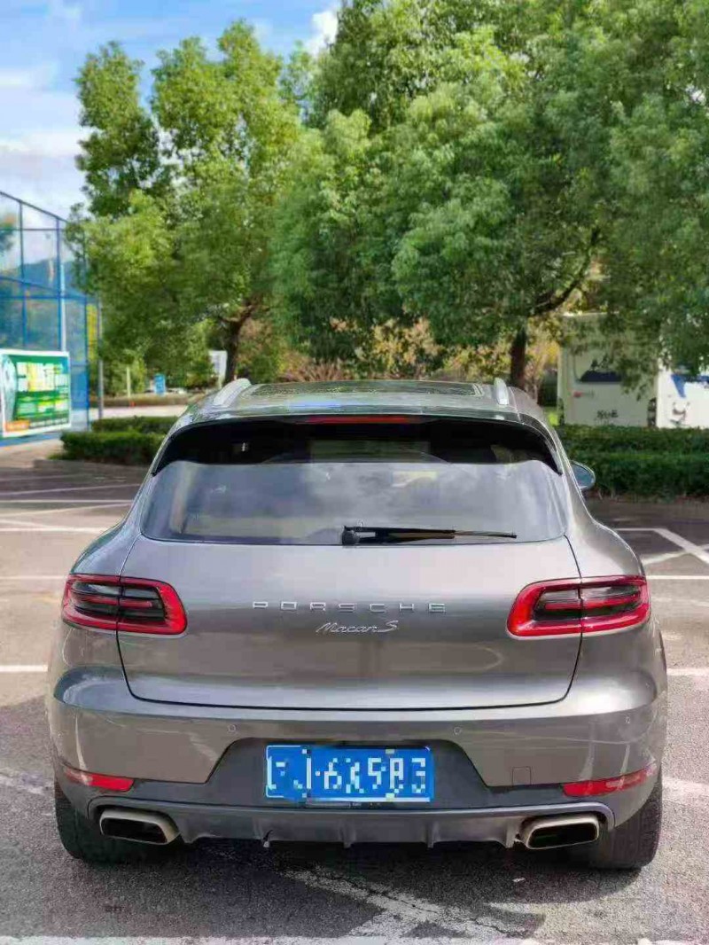 15年金华保时捷Macan