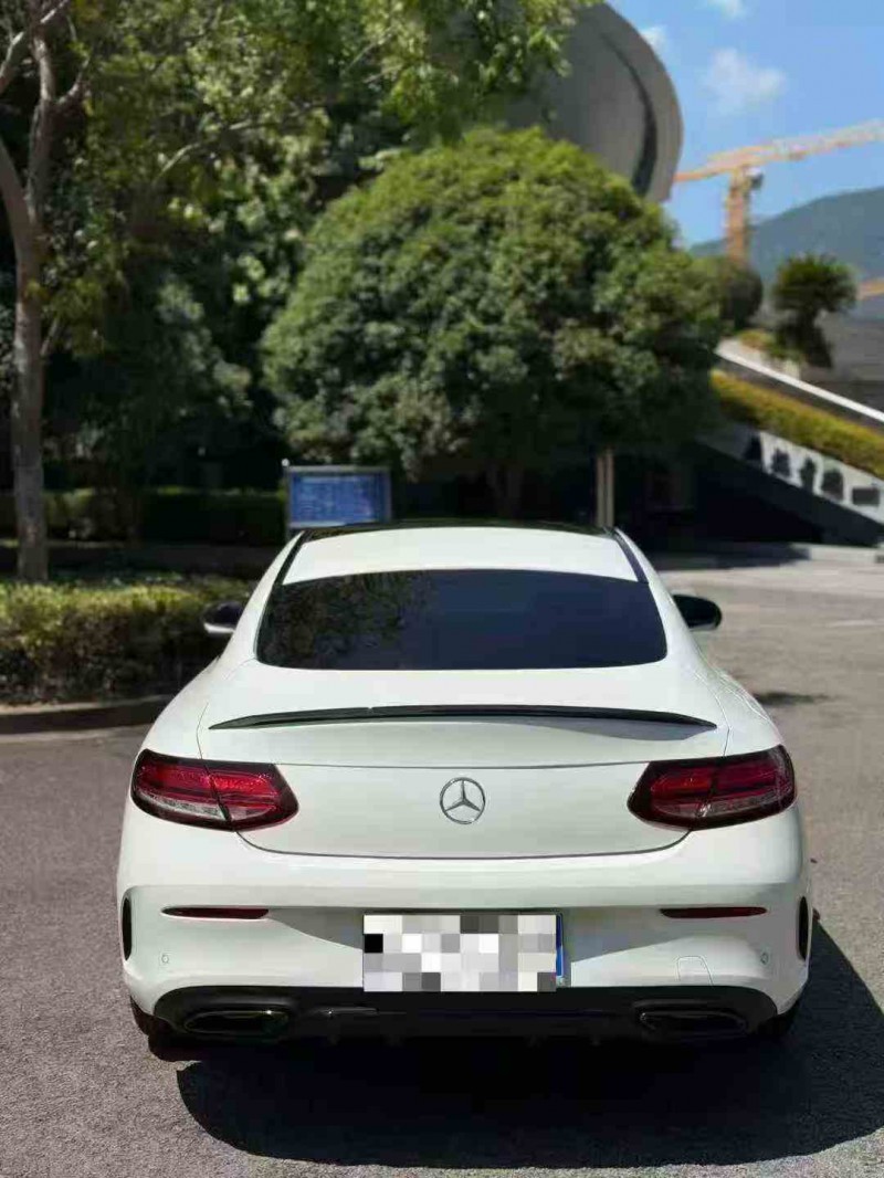 22年嘉兴奔驰C