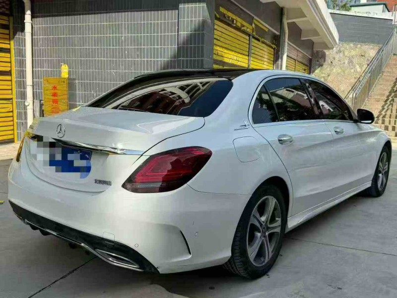 21年常德奔驰C