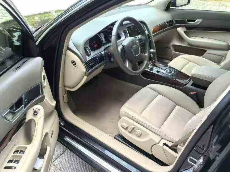 10年吉安奥迪A6L