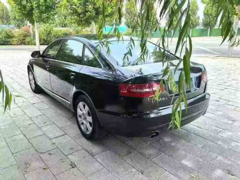 10年吉安奥迪A6L