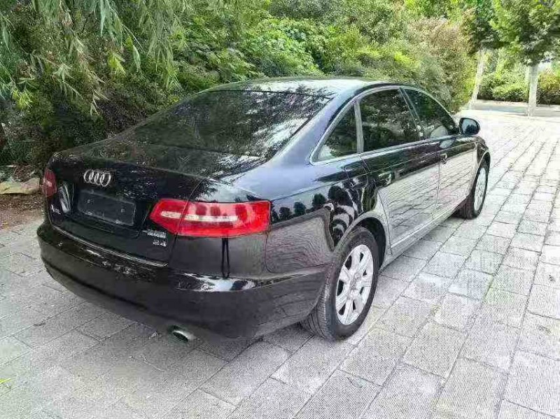 10年吉安奥迪A6L