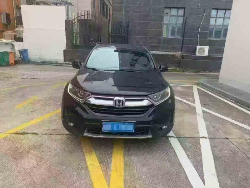19年厦门本田CRV
