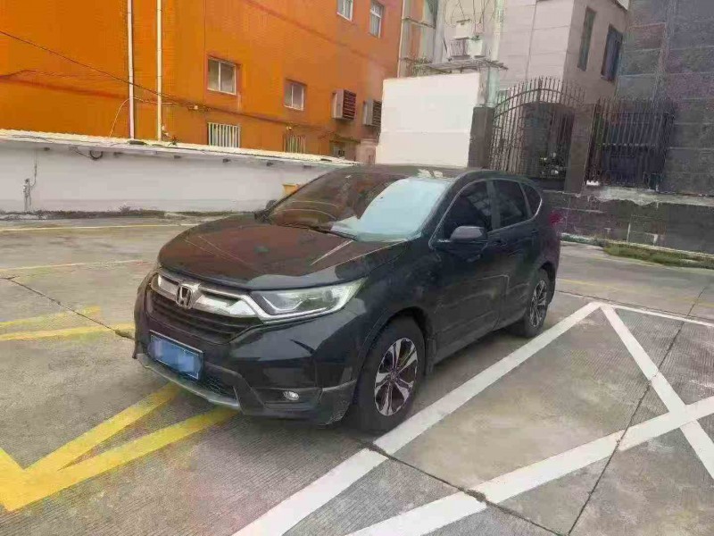 19年厦门本田CRV