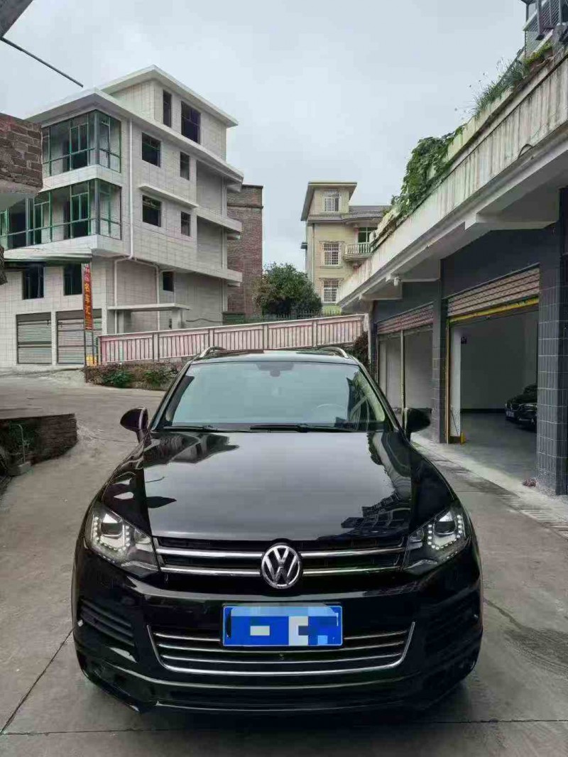 15年常德大众途锐