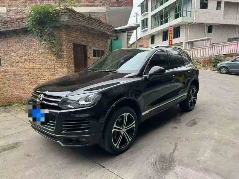 15年常德大众途锐