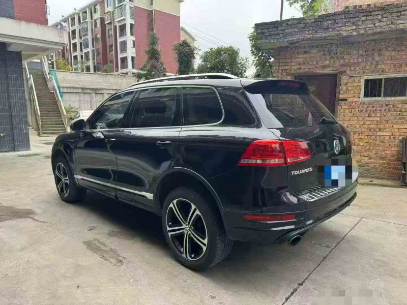 15年常德大众途锐